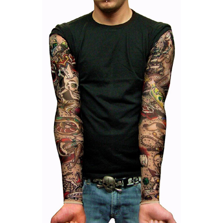  it's only temporary.However,the Tattoo Sleeves 